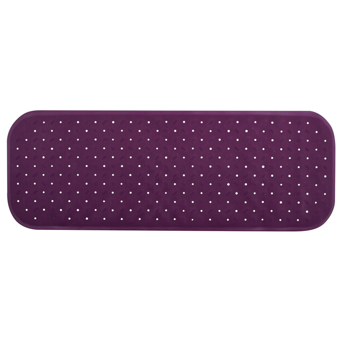 Tapete antiderrapante class premium 36x97cm violeta