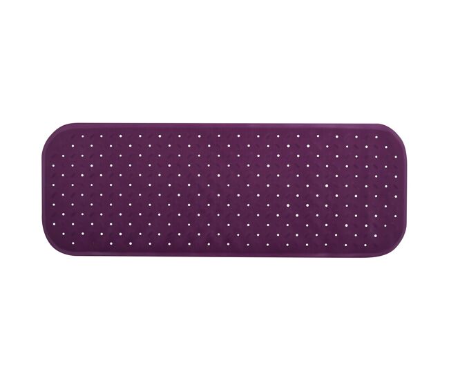 Tapete antiderrapante class premium 36x97cm violeta