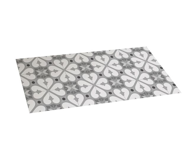 Tapete de vinil almofadado croma bcn gris 50 x 110 cm