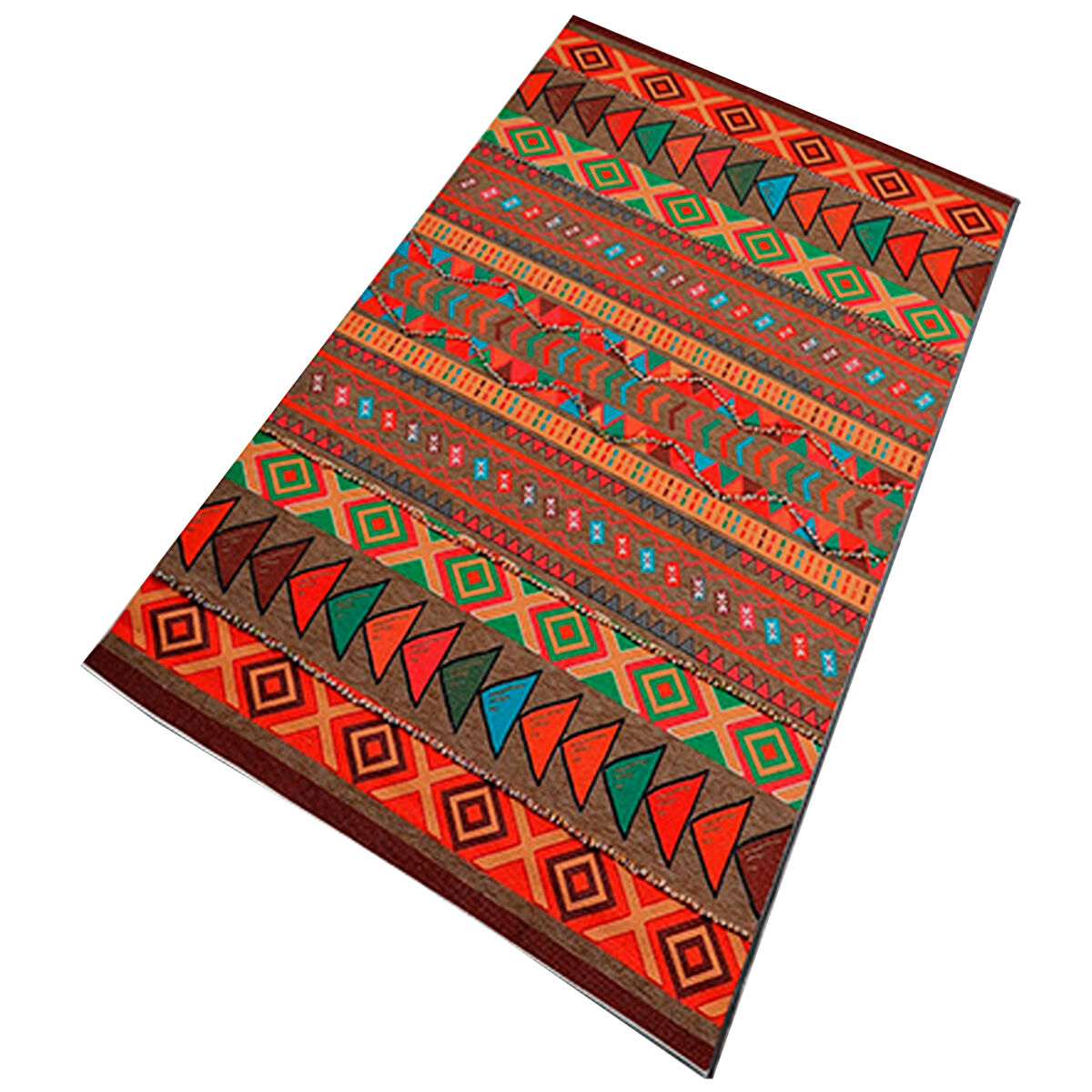 Tapete de poliéster estampado 80 x 120cm