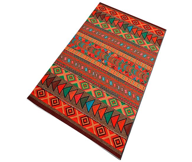 Tapete de poliéster estampado 80 x 120cm