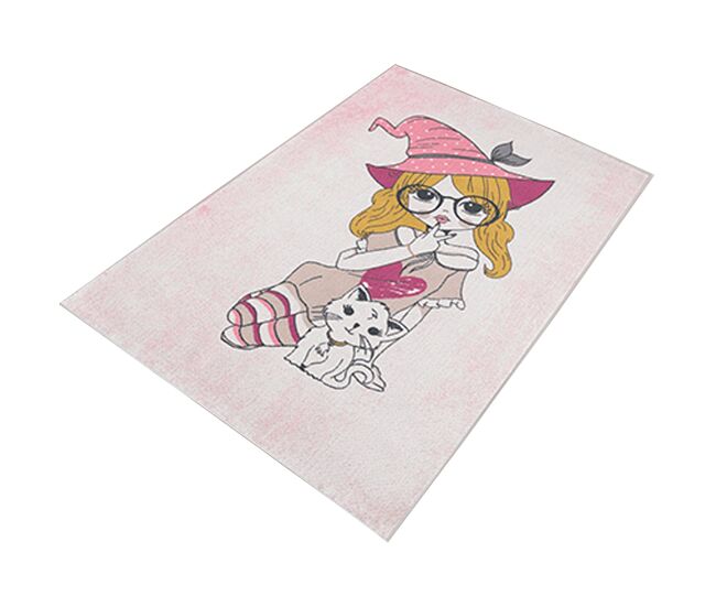 100 x 150cm carpete de poliéster estampado