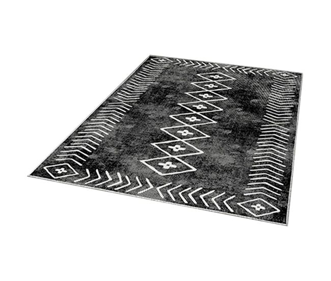 Tapete de poliéster estampado de 80 cm