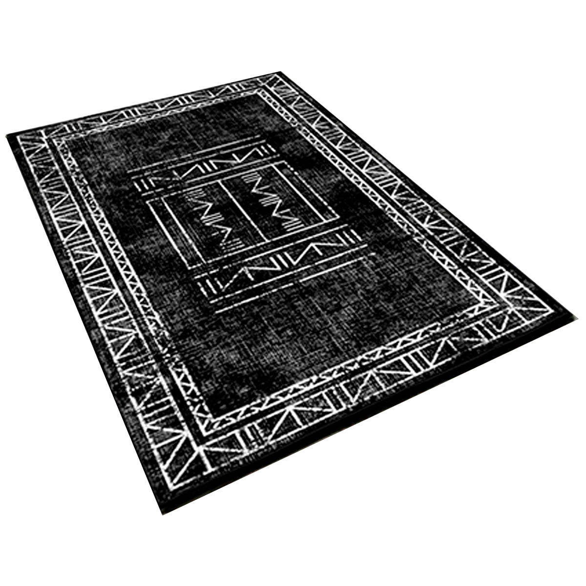 Tapete de poliéster estampado 80 x 150cm