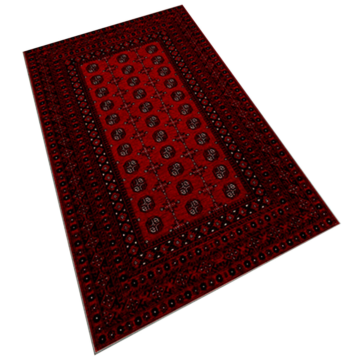 Tapete de poliéster estampado 100 x 150cm