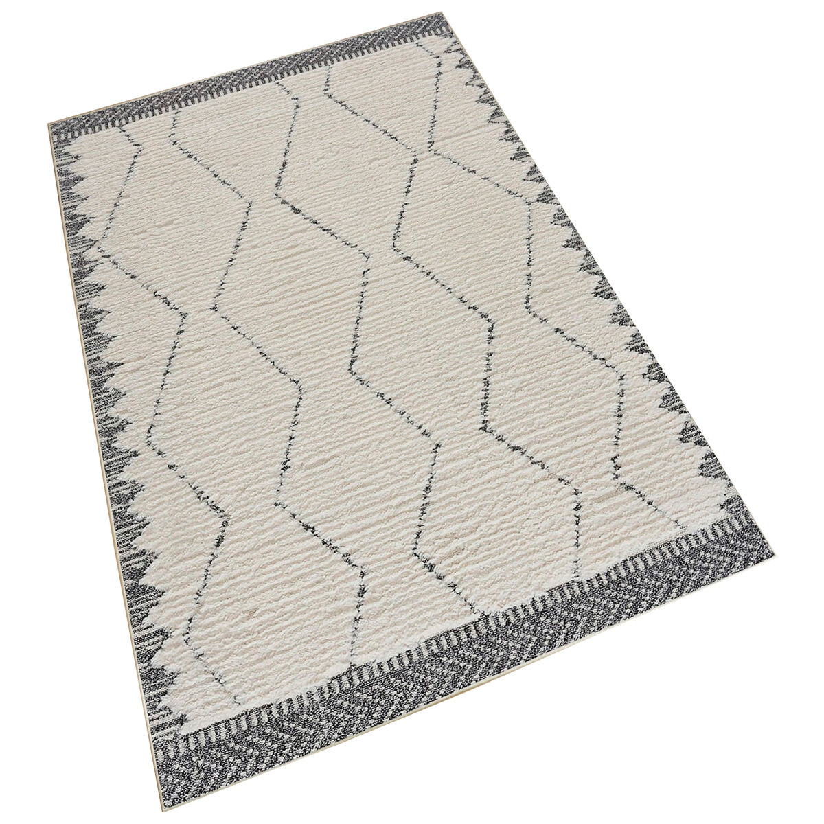 Wellhome Tapete De Poliéster Estampado 160 X 230Cm Transparente