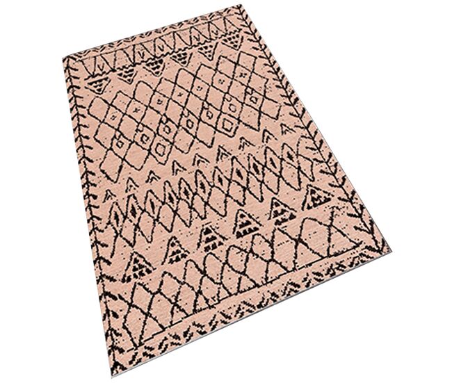 Tapete de poliéster estampado 80 x 120cm