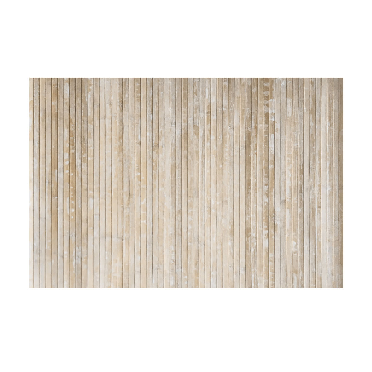 Tapete de gesso fresco de bambu 160 x 240 cm