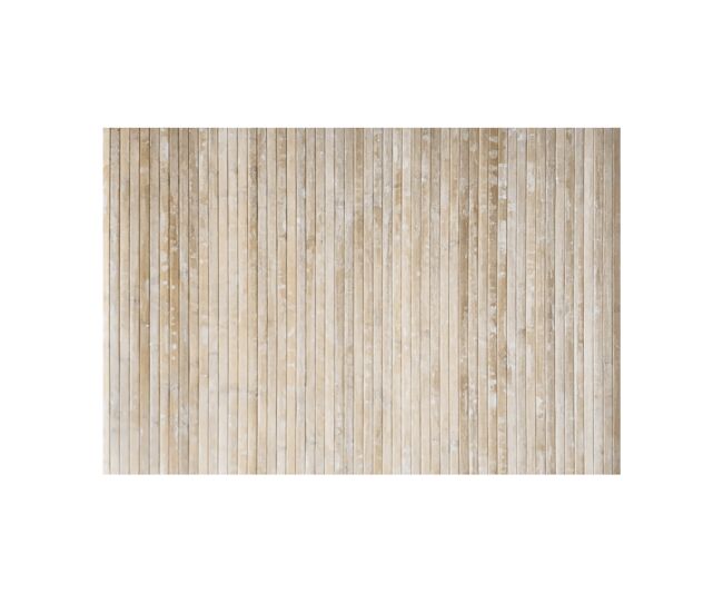 Tapete de gesso fresco de bambu 160 x 240 cm
