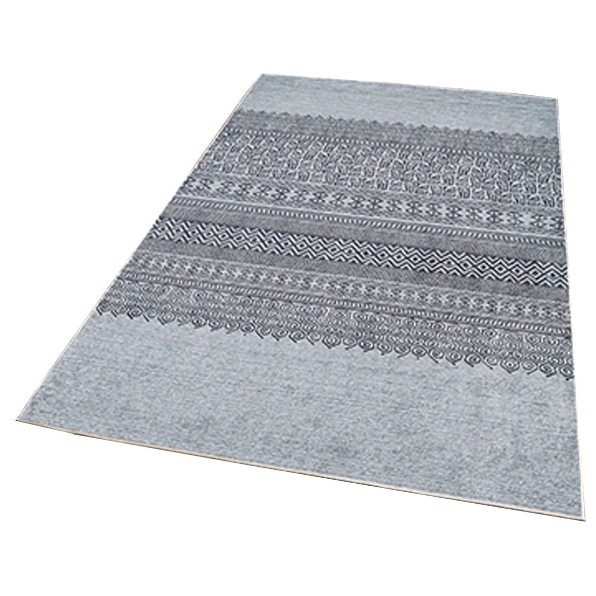 Tapete de poliéster estampado 100 x 200cm