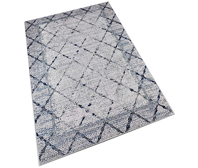 Tapete de poliéster estampado 160 x 230cm