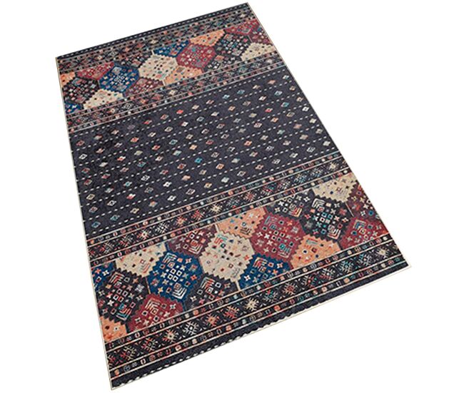 Tapete de poliéster estampado 80 x 120cm