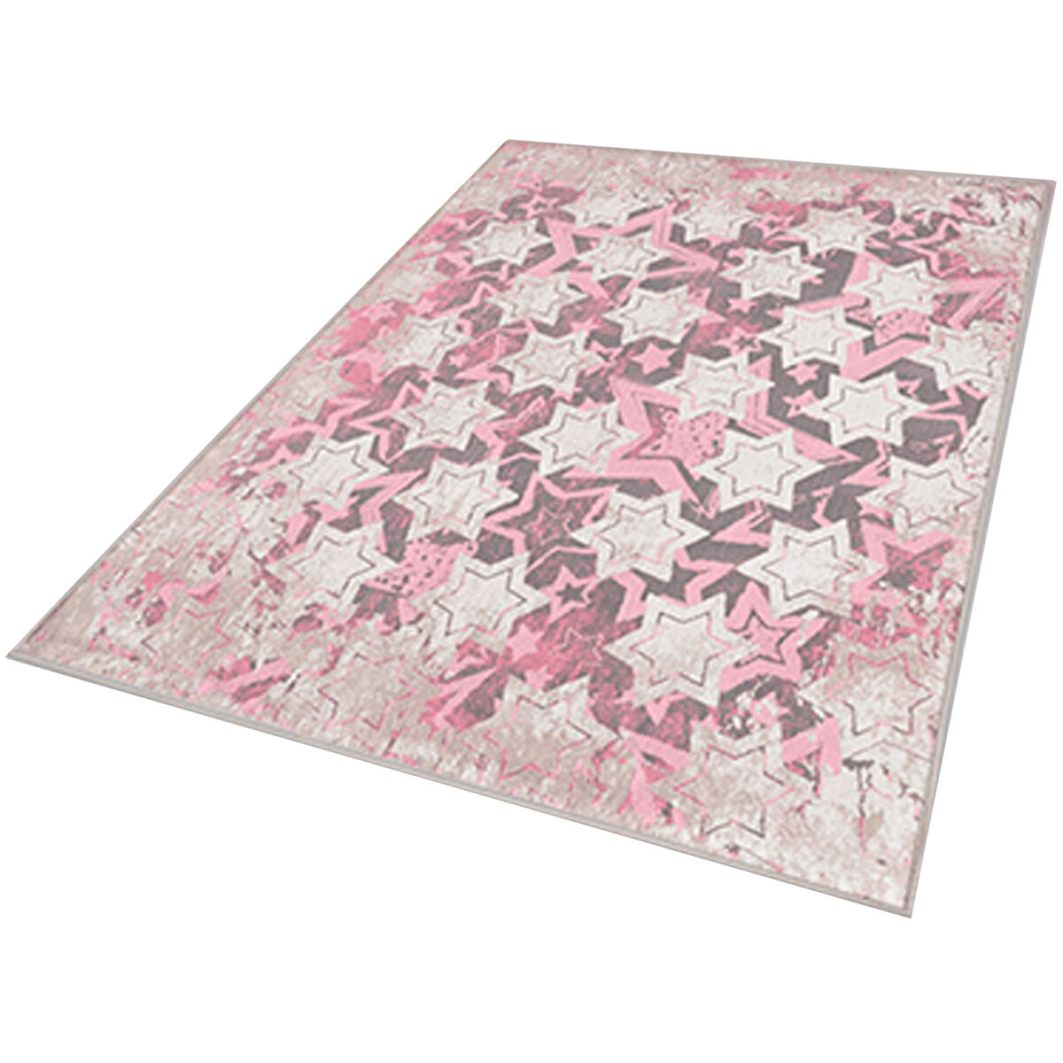 Tapete de poliéster estampado 100 x 200cm
