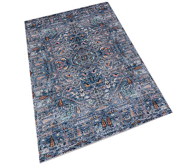Tapete de poliéster estampado 100 x 150cm