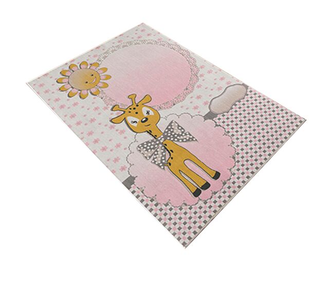 Tapete de poliéster estampado 120 x 180cm