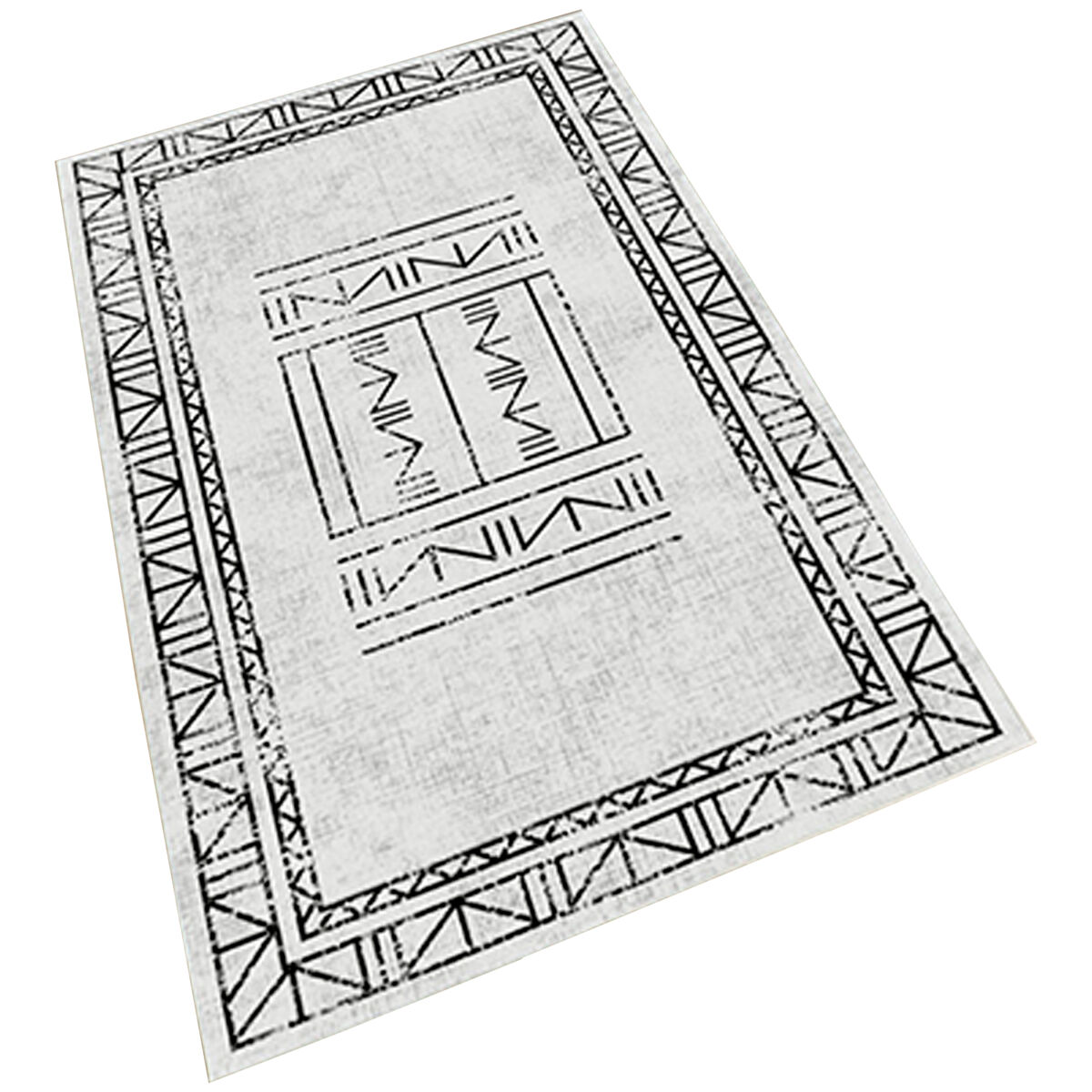 Tapete de poliéster estampado 80 x 150cm