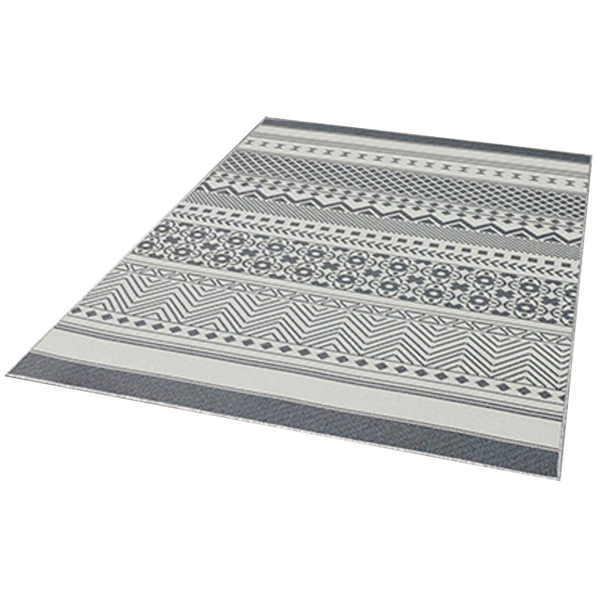 Tapete de poliéster estampado 100 x 200cm