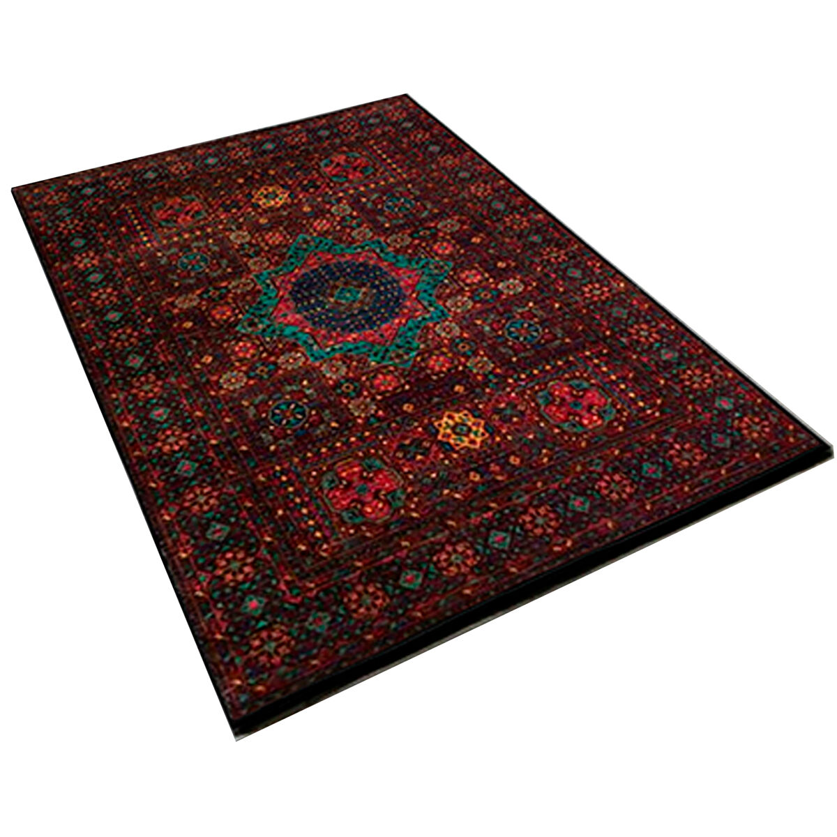 Tapete de poliéster estampado 100 x 150cm