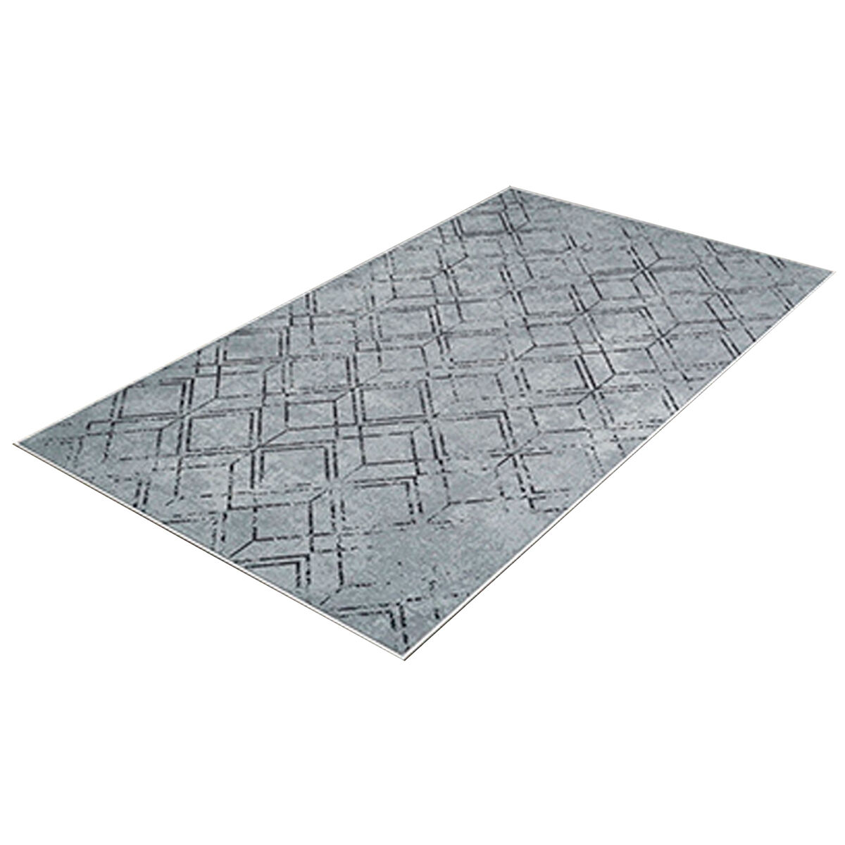 Tapete de poliéster estampado 60 x 100cm