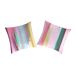 2 Fronhas para Almofada LOANE 2 Fronhas para Almofada LOANE Rosa