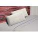 Pacote com 2 Travesseiros Ergonômicos de Viscoelástico de Soja 80x40 Pacote com 2 Travesseiros Ergonômicos de Viscoelástico de Soja 80x40 Branco