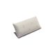 Pacote com 2 Travesseiros Ergonômicos de Viscoelástico de Soja 80x40 Pacote com 2 Travesseiros Ergonômicos de Viscoelástico de Soja 80x40 Branco