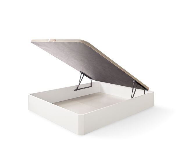 Diana canapé pliant bois 90x190cm grande capacité