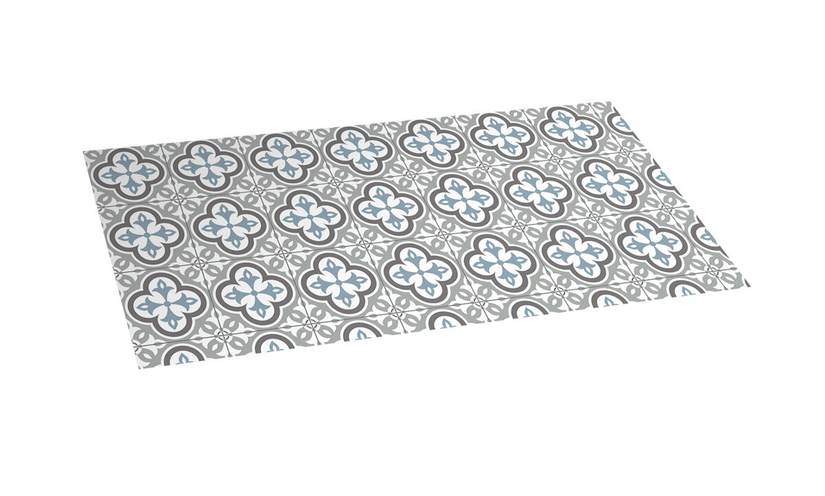Acolchada vinil carpet hydra em toppo mole 50 x 110 cm