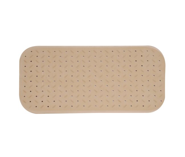 Aulas de carpetes não -escrevidos premium 36x97cm bege