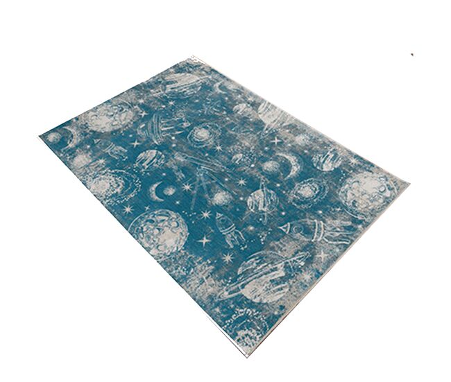 80 x 150cm carpete de poliéster estampado