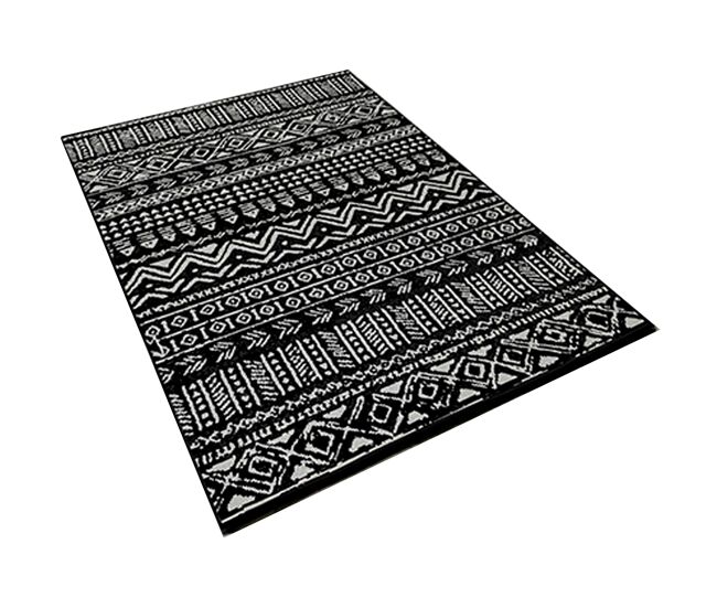 100 x 150cm carpete de poliéster estampado