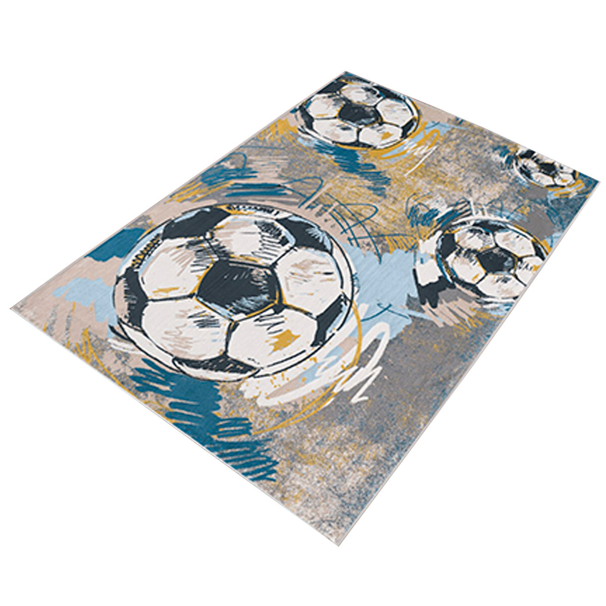 Tapete de 100 x 200 cm 200x100 Multicor