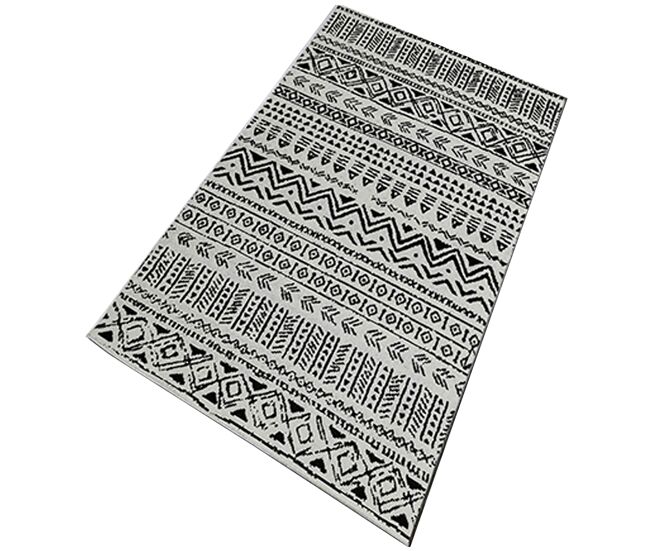 60 x 100cm carpete de poliéster estampado