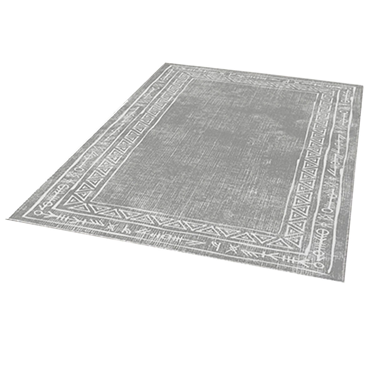 100 x 200 cm carpete de poliéster estampado