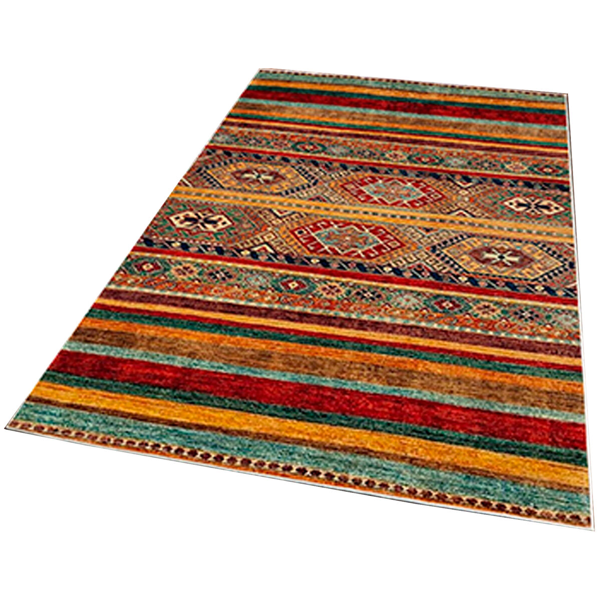 Carpetes de 140 x 220cm 220x140 Mostarda