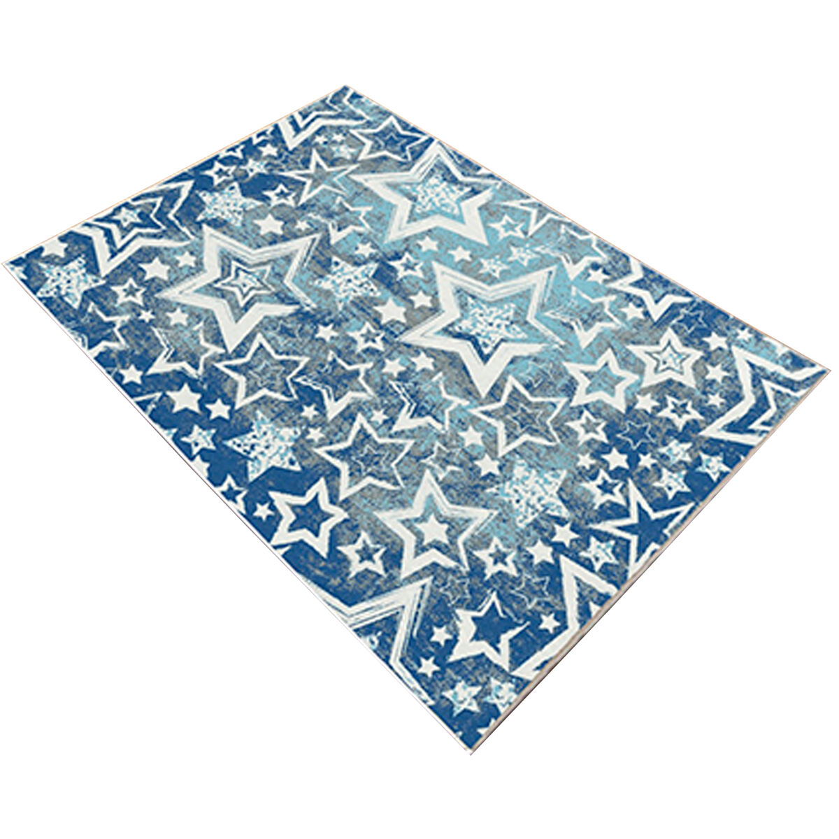 100 x 150cm carpete de poliéster estampado