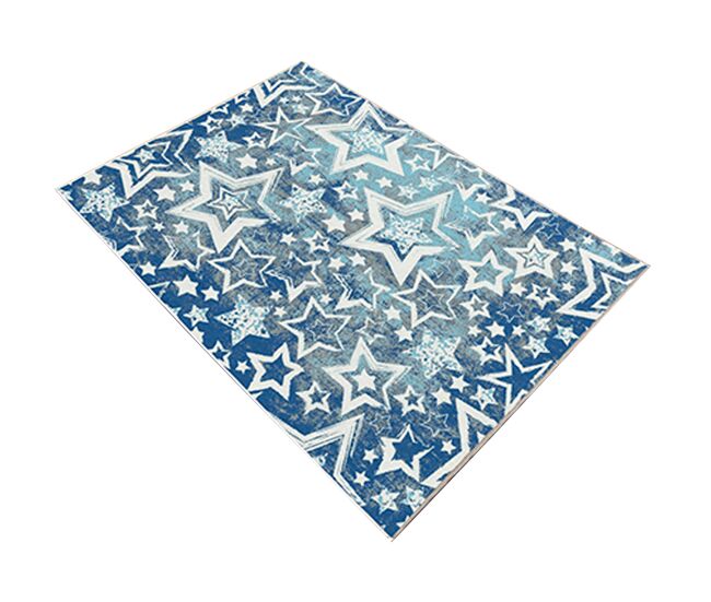 100 x 150cm carpete de poliéster estampado