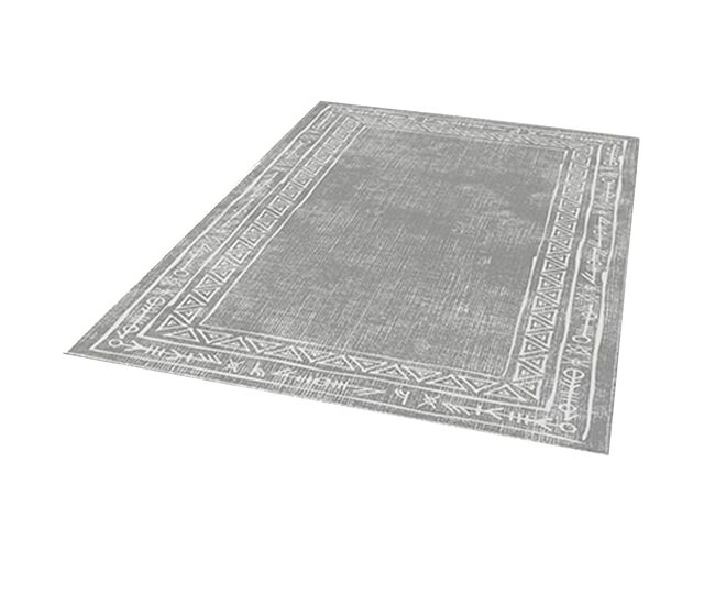 60 x 100cm carpete de poliéster estampado