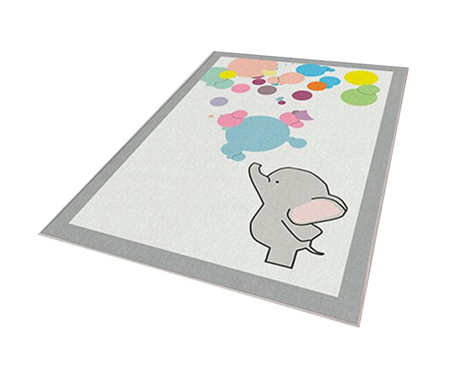 100 x 150cm carpete de poliéster estampado