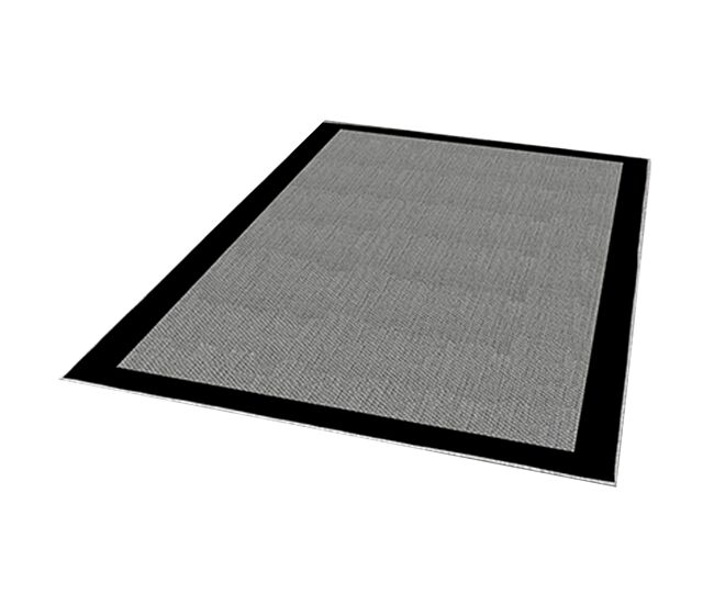 80 x 150cm carpete de poliéster estampado