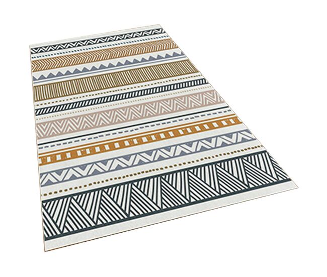 100 x 150cm carpete de poliéster estampado