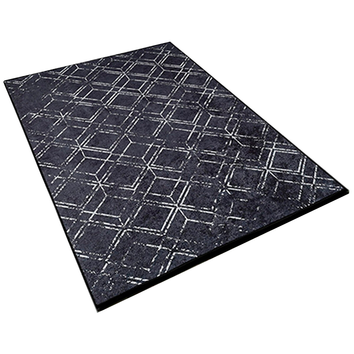 Tapete de poliéster estampado de 80 cm