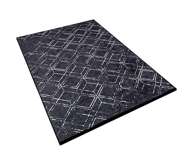 Tapete de poliéster estampado de 80 cm