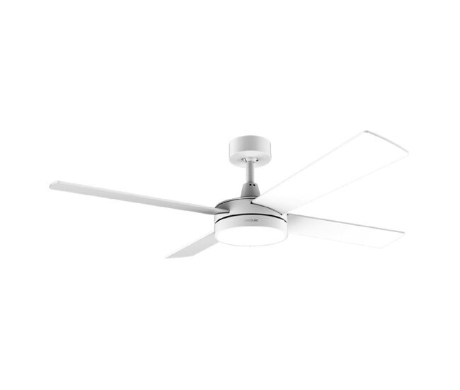 Cecotec ventoinha de teto de 60 w e 52’’ com luz led.