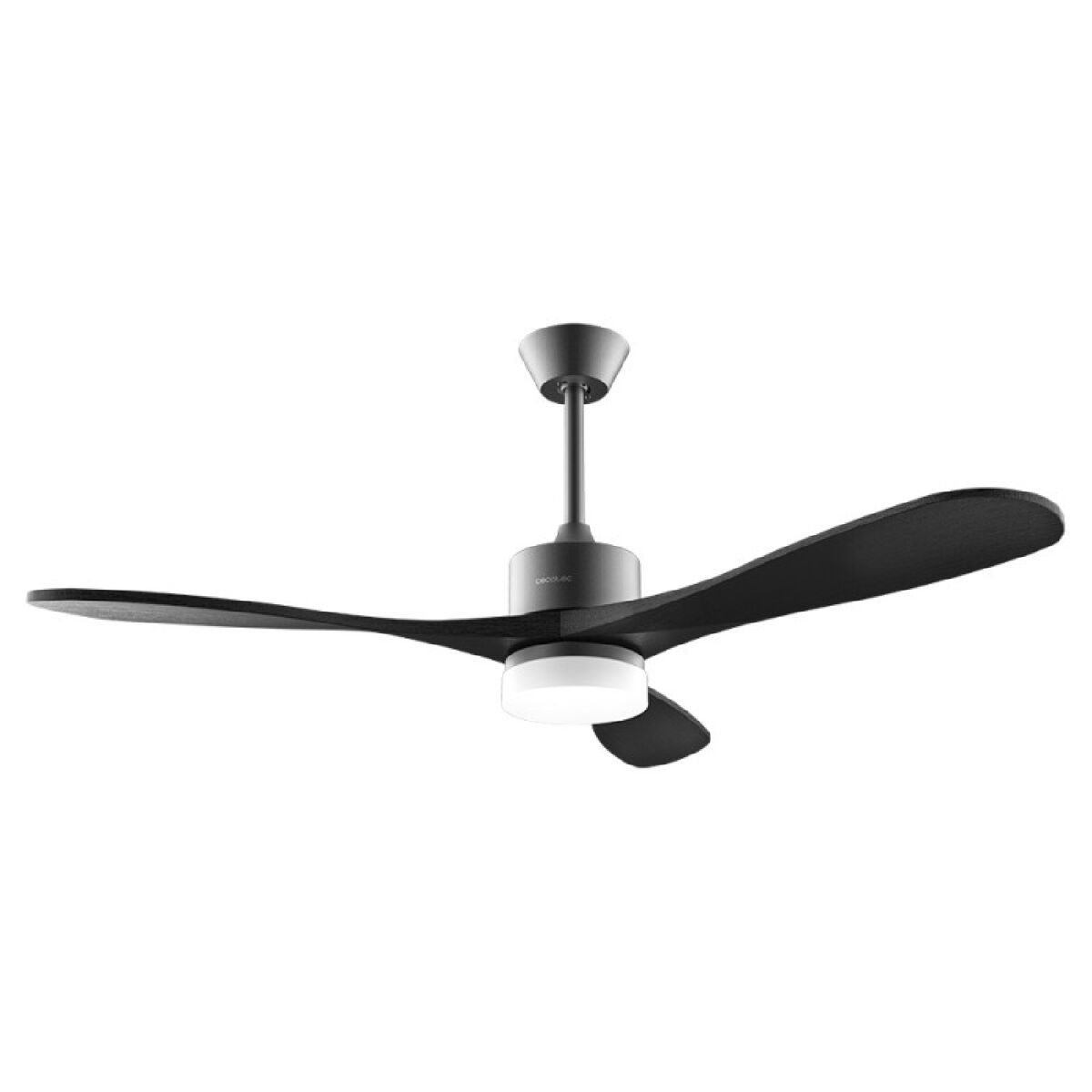 Cecotec ventoinha de teto de 35 w com motor dc, 52’’ e candeeiro led.