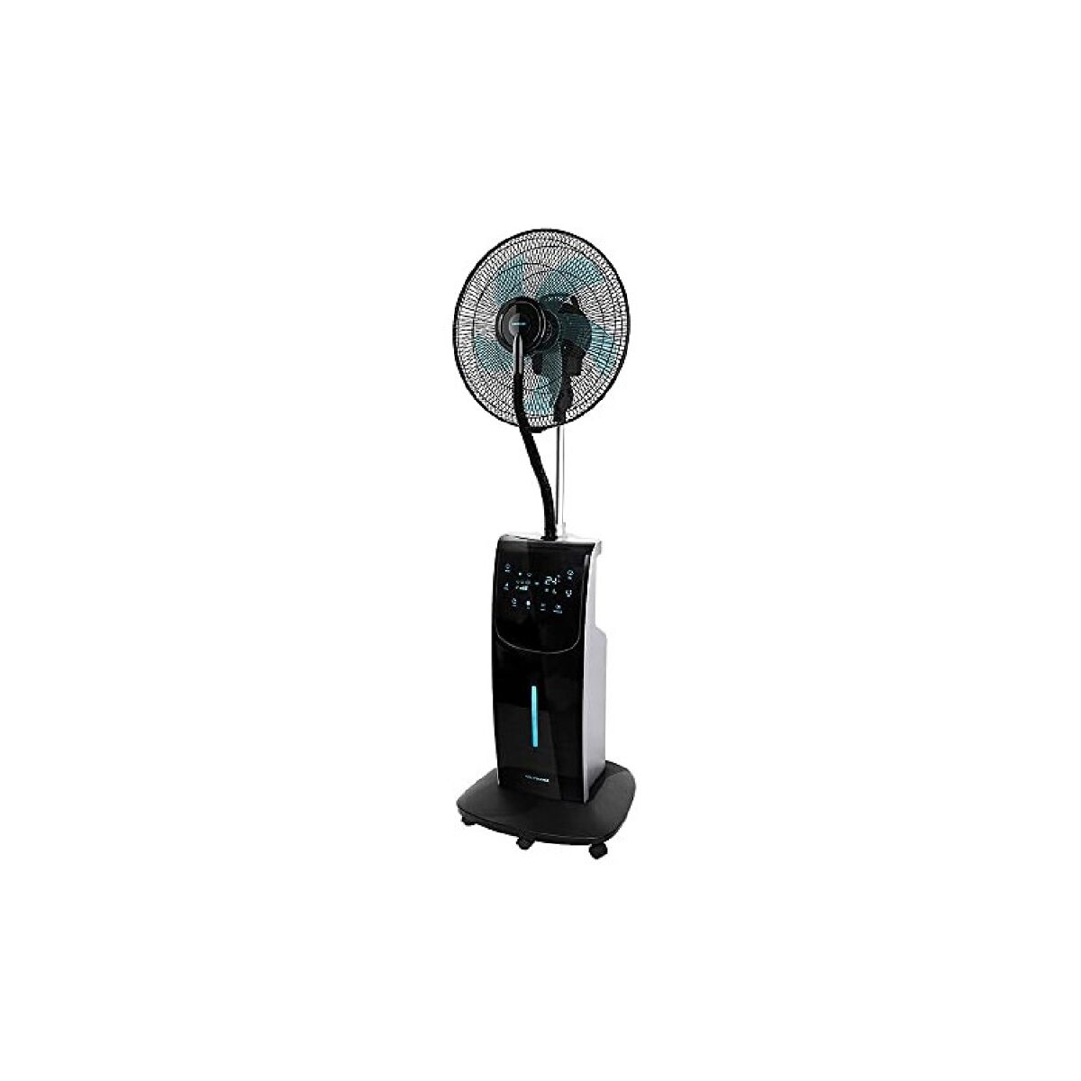 Cecotec nebulizador digital de 5 pás, motor de cobre, com função ionizadora, difusor de aromas e antimosquitos.