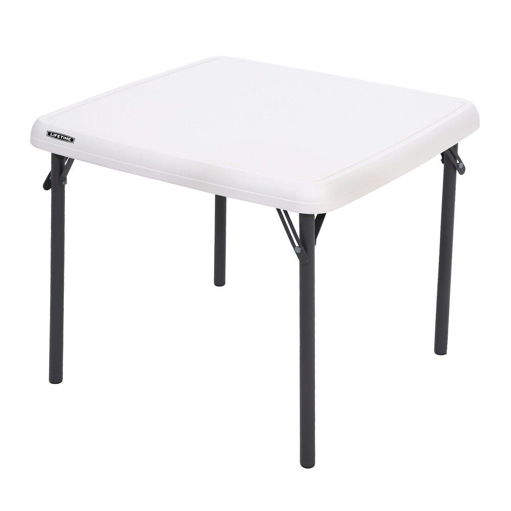 Mesa baja plegable infantil crema LIFETIME 61 x 61 x 53,5 cm