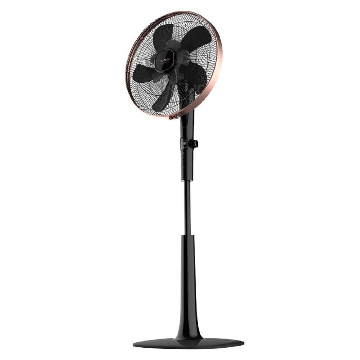 Cecotec Ventoinha de pé de 16’’ com 28 W e motor DC, 24 velocidades, 3 modos, oscilação, silenciosa, altura ajustável, 10 pás e máxima segurança.