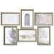Defina 6 quadros decorativos Defina 6 quadros decorativos Castanho Claro