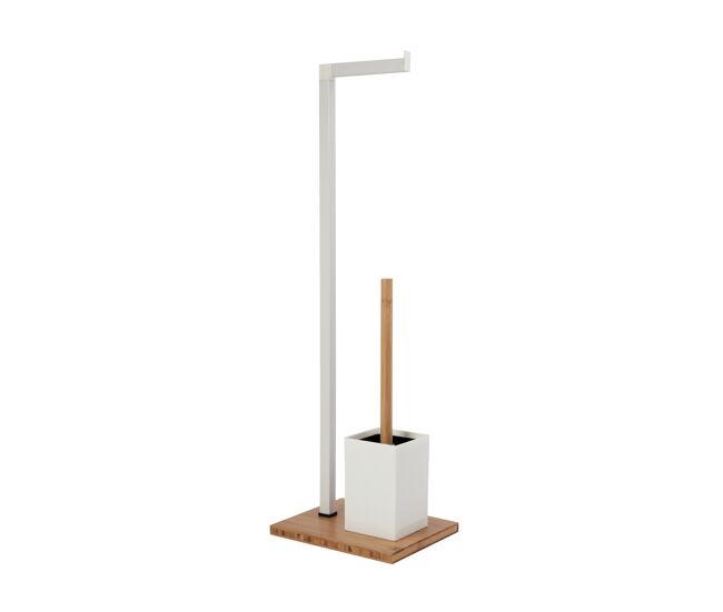 Papel higiênico de bambu msv portolls 22 x 18 x 69,5 cm
